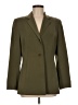 Caslon 100% Polyester Green Blazer Size 8 - photo 1