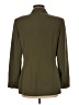 Caslon 100% Polyester Green Blazer Size 8 - photo 2