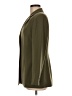 Caslon 100% Polyester Green Blazer Size 8 - photo 5