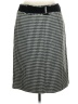 Cato 100% Acrylic Houndstooth Gray Formal Skirt Size 16 - photo 1