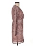 Missguided 100% Polyester Pink Cocktail Dress Size 6 - photo 4
