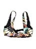 Billabong Tropical Black Swimsuit Top Size M - photo 2