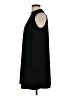 Neiman Marcus Solid Black Casual Dress Size 10 - photo 5