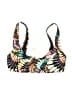 Billabong Tropical Black Swimsuit Top Size M - photo 1