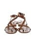 Jenni Kayne 100% Leather Tan Sandals Size EU 38 - photo 2
