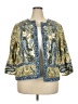 Chico's Paisley Gold Jacket Size XXL (4) - photo 1