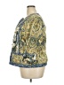 Chico's Paisley Gold Jacket Size XXL (4) - photo 5