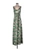 L'Agence Green Casual Dress Size 8 - photo 1