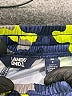 Lands' End 100% Polyester Camo Blue Athletic Shorts Size 8 - photo 3