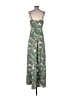 L'Agence Green Casual Dress Size 8 - photo 2