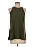 Veronica M. Green Sleeveless Top Size S - photo 1