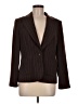 Caslon 100% Polyester Brown Blazer Size 8 - photo 1