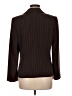 Caslon 100% Polyester Brown Blazer Size 8 - photo 2