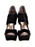 BCBG Paris Black Heels Size 5 1/2 - photo 2