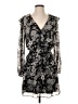 Socialite 100% Polyester Paisley Black Cocktail Dress Size XS - photo 1