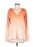 Hem & Thread 100% Cotton Orange Sweatshirt Size M - photo 1