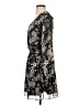 Socialite 100% Polyester Paisley Black Cocktail Dress Size XS - photo 5