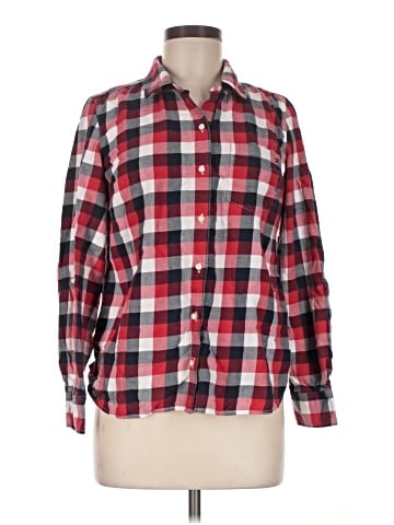 Tommy Hilfiger Long Sleeve Button-Down Shirt (view 1)