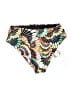 Billabong Print Black Swimsuit Bottoms Size L - photo 2