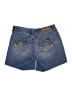 Seven7 Blue Denim Shorts Size 4 - photo 2