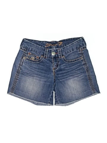 Seven7 Denim Shorts (view 1)