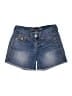 Seven7 Blue Denim Shorts Size 4 - photo 1