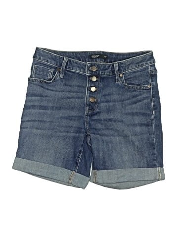 Simply Vera Vera Wang Denim Shorts (view 1)