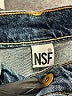 NSF Blue Jeans Size 24 waist - photo 7