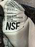NSF Blue Jeans Size 24 waist - photo 9