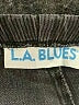 L.A. Blues Solid Black Active Pants Size 18 - 20 - photo 4