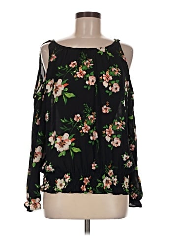 Allison Joy 3/4 Sleeve Blouse (view 1)