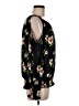 Allison Joy 100% Polyester Black 3/4 Sleeve Blouse Size M (estimated) - photo 4