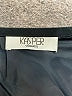 Kasper 100% Polyester Solid Black Formal Skirt Size 18 - photo 4