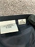 Kasper 100% Polyester Solid Black Formal Skirt Size 18 - photo 5