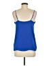 Naked Zebra 100% Polyester Blue Sleeveless Top Size M - photo 2