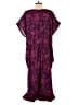 Agnes & Dora Paisley Purple Jumpsuit Size 3X - photo 2