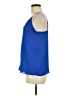 Naked Zebra 100% Polyester Blue Sleeveless Top Size M - photo 5