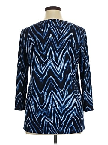 Jones New York Sport 3/4 Sleeve Top (view 2)