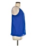 Naked Zebra 100% Polyester Blue Sleeveless Top Size M - photo 4