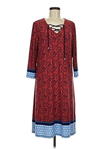 Susan Graver Casual Dress (view 1)