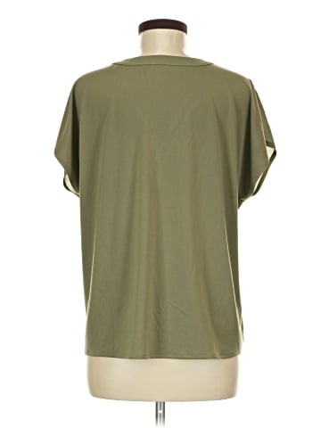 Ann Taylor Short Sleeve Blouse (view 2)