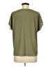 Ann Taylor Green Short Sleeve Blouse Size M - photo 2