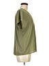 Ann Taylor Green Short Sleeve Blouse Size M - photo 4