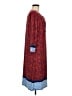 Susan Graver Paisley Red Casual Dress Size M - photo 4
