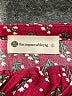 The Impeccable Pig 100% Rayon Hearts Red Purple Jumpsuit Size S - photo 4