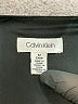 Calvin Klein 100% Polyester Black 3/4 Sleeve Blouse Size S - photo 7