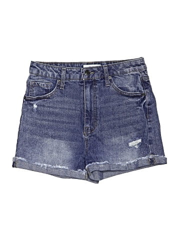 Vanilla Star Denim Shorts (view 1)