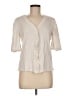 Ann Taylor LOFT Ivory Cardigan Size M - photo 1