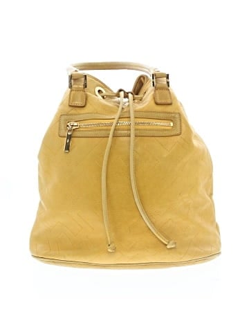 Tory Burch Leather Bucket Bag (view 1)