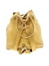 Tory Burch Yellow Leather Bucket Bag One size - photo 3